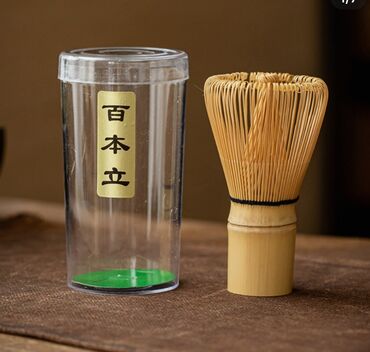 кружка для чая: Бамбуковый венчик для чая матча AliExpress Matcha Whisk Practical
