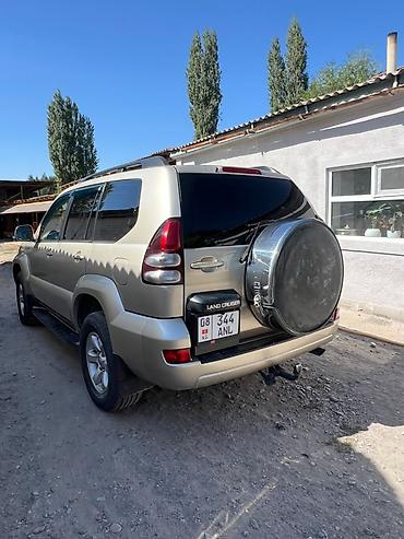 ош жапалак: Toyota Land Cruiser Prado: 2005 г., 4 л, Автомат, Бензин — 8