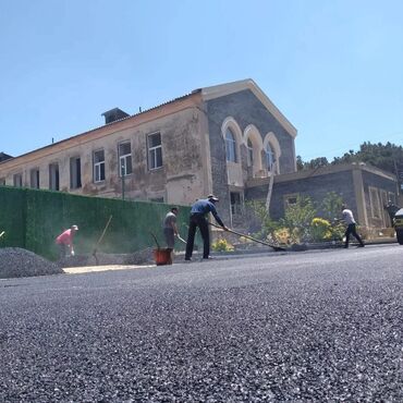 Tikinti işləri: Asfalt döşənməsi və yol səthlərinin qurulması xidməti - İxtisaslaşmış — 8