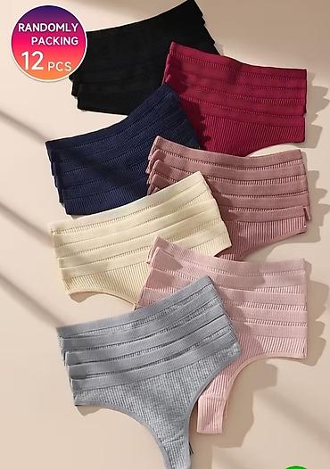 Set gaćica – 12 komada, vel. M, nasumičan izbor boja Može kupovina i