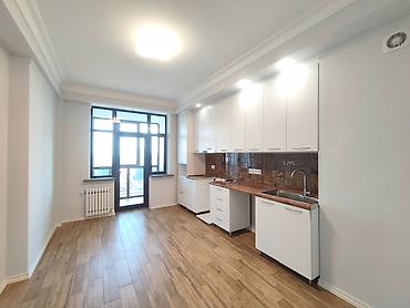 central plaza: 3 комнаты, 117 м², Дордой Плаза ТРЦ Элитка, 5 этаж, Евроремонт — 4