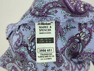 kurtki musto: Marks & Spencer, Bluzka damska, rozmiar M — 5
