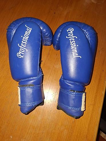 boks torbasu: MK Sports boks əlcəkləri – 12 oz - Rəng: mavi (barmaq hissəsində ağ — 2