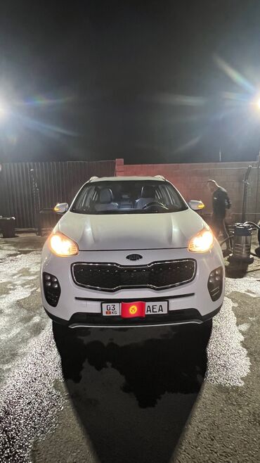 70 камри: Kia Sportage: 2016 г., 2 л, Автомат, Дизель, Кроссовер