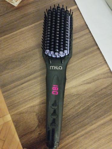 mila brush: Mila Klassik Anion M505-B saç düzləşdirən daraq - Brend: Mila - — 1