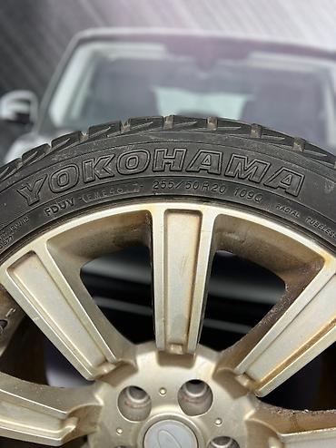 50 55: Диски с зимней резиной Yokohama на Range Rover 255/50R20 Резина в — 5