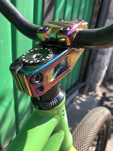 BMX велосипеды: BMX велосипед, Рама XL (180 - 195 см), Б/у — 11