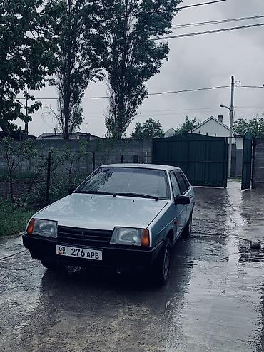 ващ 21099: ВАЗ (ЛАДА) 21099: 2001 г., Хэтчбэк — 4