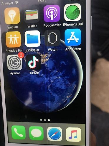 Apple iPhone: IPhone 6, Gümüşü, Barmaq izi -da lalafo.az — 10 Apple iPhone: IPhone 6, Gümüşü, Barmaq izi — 10