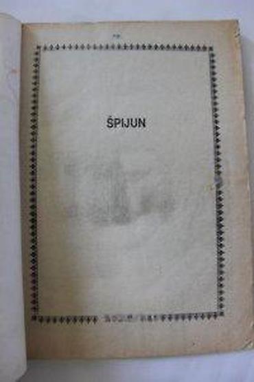 lampe za lovce: LUNOV MAGNUS STRIP 784, LMS 784, KEN PARKER, ŠPIJUN | Lunov Magnus — 5