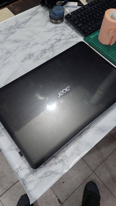ssd 128: Ноутбук, Acer, 6 ГБ ОЗУ, 15.4 ", Б/у, Для работы, учебы, память SSD