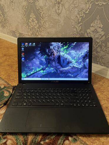 игровая зона: Ноутбук, Asus, 4 ГБ ОЭТ, Колдонулган, Татаал эмес тапшырмалар үчүн, эс тутум SSD