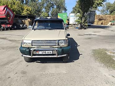 миссубици пожеро пинин: Mitsubishi Pajero: 1992 г., 2.5 л, Автомат, Дизель, Внедорожник — 6
