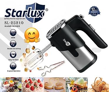 Mikserlər: №: 10060 Məhsulun adı: Mikser Starlux SL-25210 500W Brend: No Brand — 1