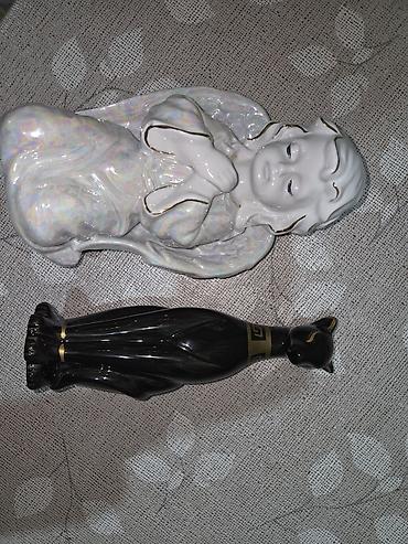 statuetka heykel: Heykəlcik, 2000 il, Farfor, Ödənişli çatdırılma, Ünvandan götürmə — 1