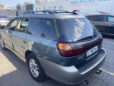 subaru outback 2002: Subaru Outback: 2002 г., 2.5 л, Автомат, Газ, Универсал — 4