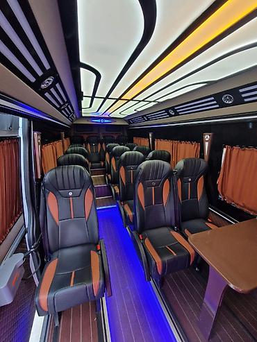 Mikroavtobus, Bakı - 21 Oturacaq