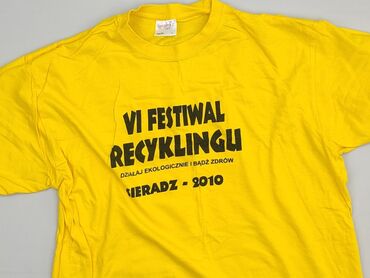 bluzy z smiesznymi napisami: T-shirt for men, size L (EU 40)