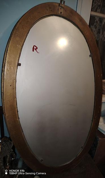oval xalcalar: Güzgü Divar üçün, Oval, Dekorativ, Naxışlı — 2