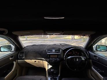 акорд 94: Honda Accord: 2003 г., 2 л, Автомат, Бензин, Седан — 9
