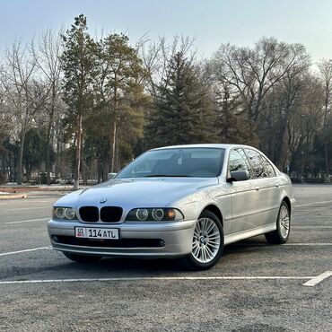 BMW: BMW 5 series: 2001 г., 2.5 л, Механика, Бензин, Седан