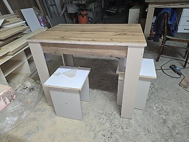 table study: Кухонный стол и стул, Новый — 5
