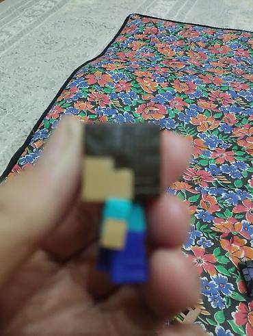 Көркөм өнөр жана коллекциялоо: Мини-фигурка по мотивам игры Minecraft — персонаж Стив. - Компактный — 4