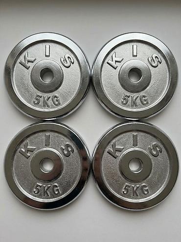 cd disk: Ştanq diski, Çəki: 5 kq, Yeni — 1