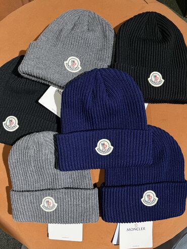 купить шапку ушанку: Мужской головной убор, Moncler, Новый, Самовывоз, Платная доставка