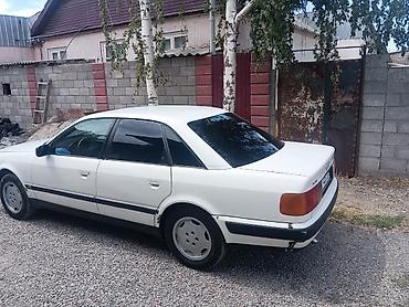 авто с4: Audi 100: 1992 г., 2 л, Механика, Бензин, Седан — 5