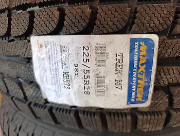 ттз 28: Шины 225 / 55 / R 18, Зима, Новый, Комплект, Maxtrek — 3