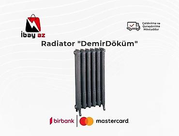 demir ton: Radiator "DemirDöküm"DemirDöküm Radiator Nostalji 50/180 Texniki — 1