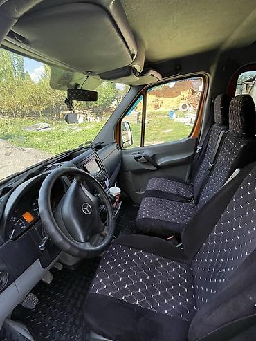 урус машина: Mercedes-Benz Спринтер: 2007 г., 2.7 л, Кол менен иштөөчү, Дизель, Бус — 4
