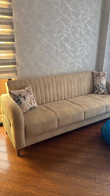 yeni divan: Divan, İşlənmiş, Açılan, Bazalı, Parça, Çatdırılma yoxdur — 1