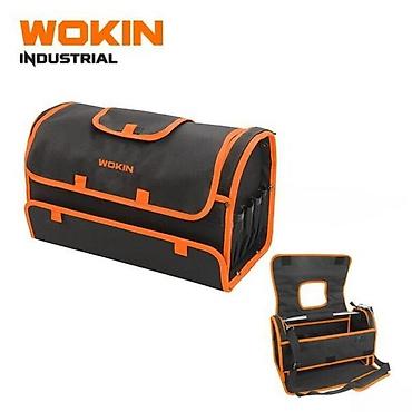 İki Qat Alət ÇantasıTexniki Göstəricilər: 🔹 Ölçü: 17" 🔹 Material