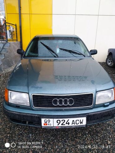 скупка аудио: Audi 100: 1992 г., 2 л, Механика, Бензин, Седан