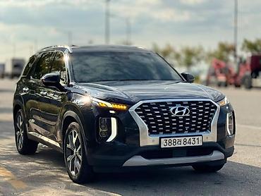 Продажа авто: Hyundai Palisade: 2021 г., 2.2 л, Автомат, Дизель, Внедорожник — 3