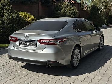 Toyota: Toyota Camry: 2018 г., 2.5 л, Автомат, Бензин, Седан — 4