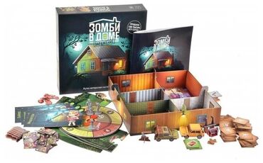 игра угадай кто: Продам настольную игру "Зомби в доме. Заражение" Полный комплект