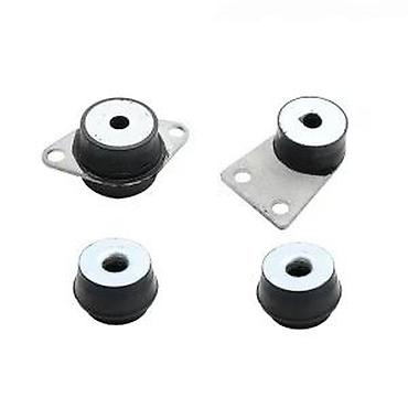 kucne merdevine ikea: Set nosača/čepova za motor – gumeno-metalni antivibracioni odbojnici — 1