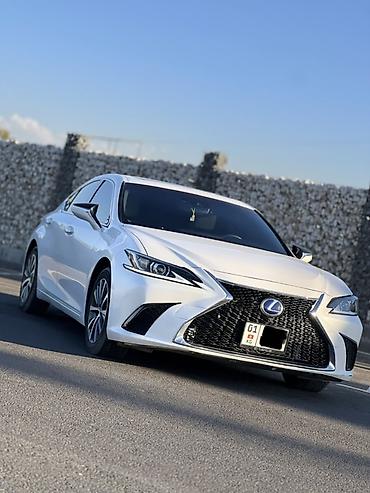 автомобиль лексус цена: Lexus ES: 2021 г., 2.5 л, Автомат, Гибрид, Седан — 2