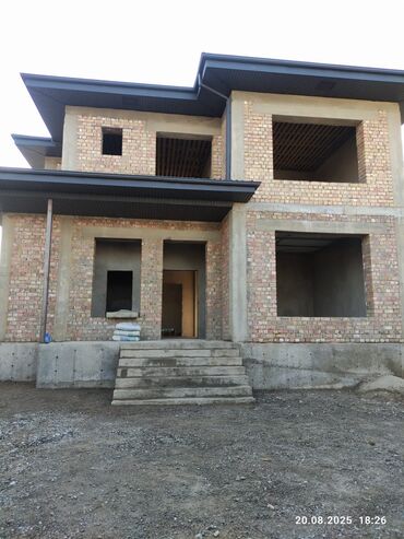 продается дом кок жар: Дом, 210 м², 8 комнат, Собственник, ПСО (под самоотделку)