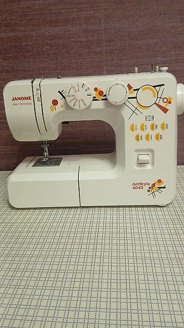 JANOME ArtStyle 4045 tikiş maşını - Yapon texnologiyası - Mexaniki lalafo.az -da JANOME ArtStyle 4045 tikiş maşını - Yapon texnologiyası - Mexaniki