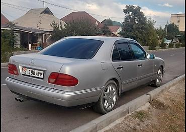 Продажа авто: Mercedes-Benz E-Class: 1999 г., 3.2 л, Автомат, Бензин, Седан — 6