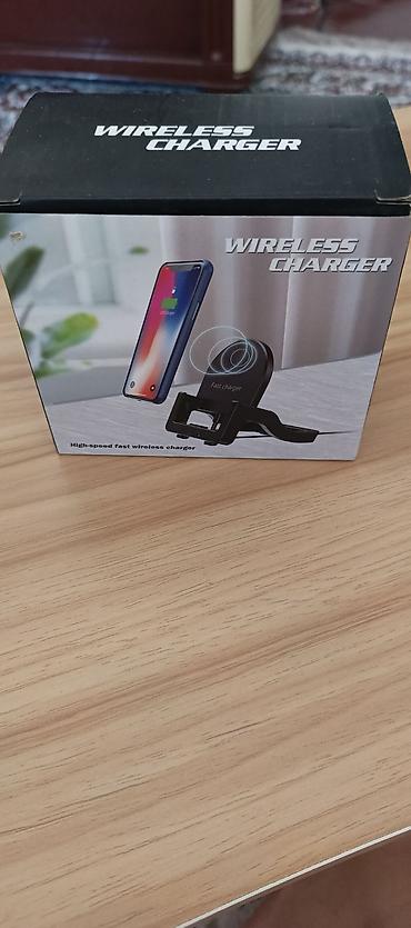 hoco eq6: Беспроводное зарядное устройство Fast Charger - Тип: настольная — 1