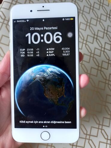kabura iphone x: IPhone 8 Plus, 64 GB, Ağ