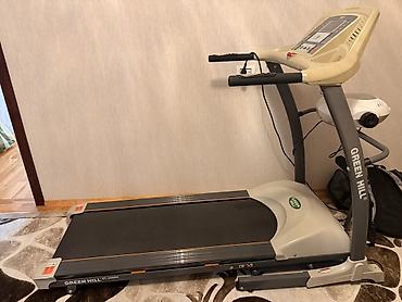 qaçış bandı: GREEN HILL GT-2500M qaçış trenajoru - Güclü elektrikli yürüş/qaçış — 3