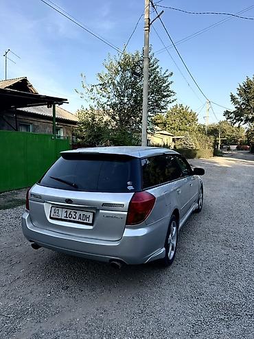 2003: Subaru Legacy: 2003 г., 2 л, Автомат, Бензин, Универсал — 7