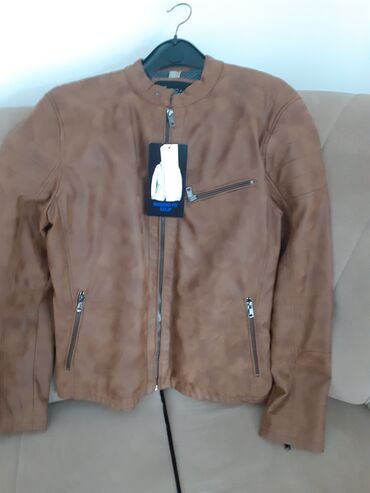 kožne jakne sa krznom: Jacket Lc Waikiki, XL (EU 42), color - Beige