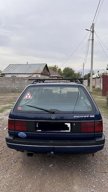 диски на опель зафира а: Volkswagen Passat Variant: 1990 г., 1.8 л, Механика, Бензин, Универсал — 4